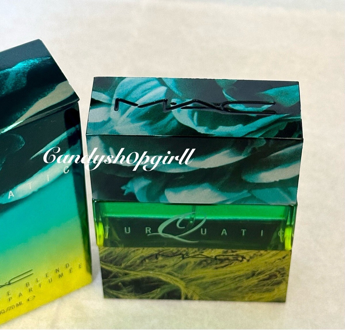 NEW MAC Turquatic Eau De Parfum Spray 20ml Travel Purse Size