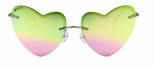 diff eyewear remy rainbow sunglasses 
