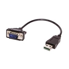 Windows 10 7 64bit Compatible Usb To Serial Adapter Rs232 Db9 Short 8 Inch Cable
