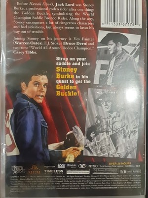 STONEY BURKE THE COMPLETE TELEVISION SERIES DVD TV SHOW JACK LORD  