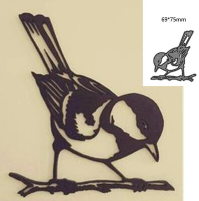 Stanzformen Vogel Metall Cutting Dies Scrapbooking Stanzschablonen Stencil Karte
