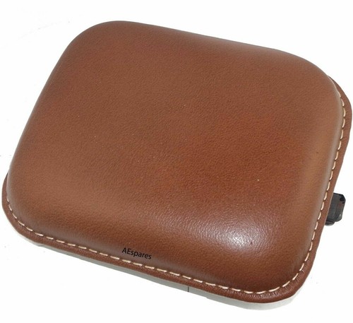 Pour royal enfield Classique Pure Cuir avant & Arrière Selle Siège Marron Gec - Photo 10/17
