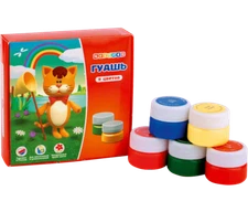 Gouache Paint Set Children TSWETIK Neva Palette Saint Petersburg Russian RUSSIA