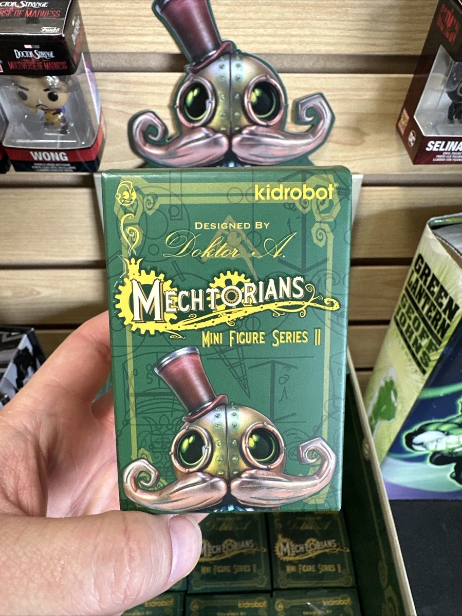 Kidrobot Mechtorians Mini Figure Toy Series 2 Collectible Doktor A
