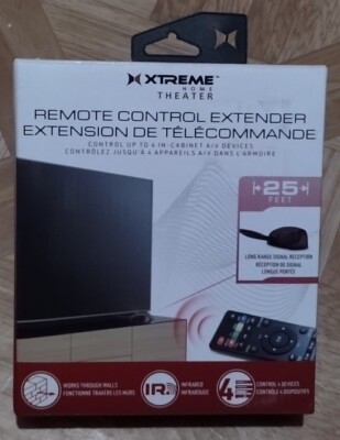 Xtreme Home Theater Remote Control Extender 25 Feet Brand New 