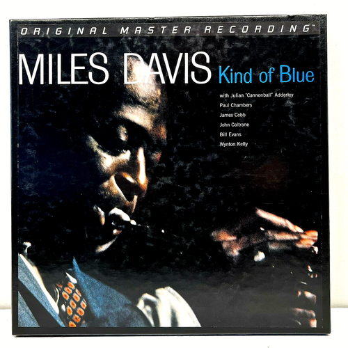 Miles Davis Kind of Blue 2015 Vinyl Columbia Records MFSL John Coltrane