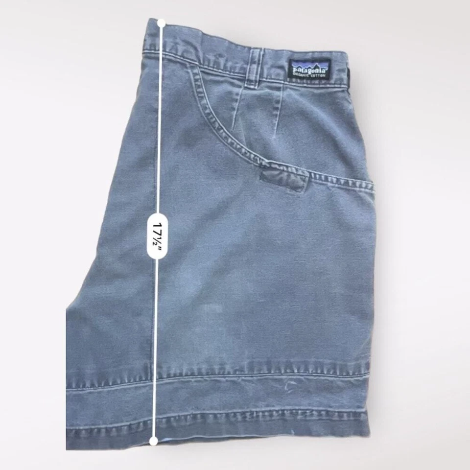 Pantalones Cortos Carga Exterior Patagonia Vintage 1997 Talla 36 Foto 4 de 4