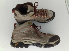 Merrell Women's Moab 2 Mid Waterproof Hiking Boots, Brown, 10.5 M US