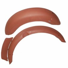 Pour Royal Enfield Tôt Modèles 1950 Avant & Arrière Boue FENDER Set Aes