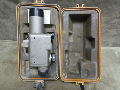 Vintage Survey Tool Transit DIETZGEN 6185 Zero Site Level with Box