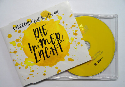 Stereoact feat. Kerstin Ott Die immer lacht Maxi CD