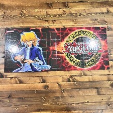 Vintage Yu-Gi-Oh Shonen Jump Game Board Mat Hard Playmat 1996