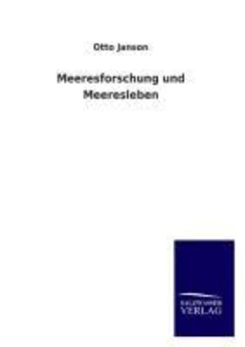 Thumbnail - Meeresforschung Und Meeresleben | Otto Janson | Taschenbuch |