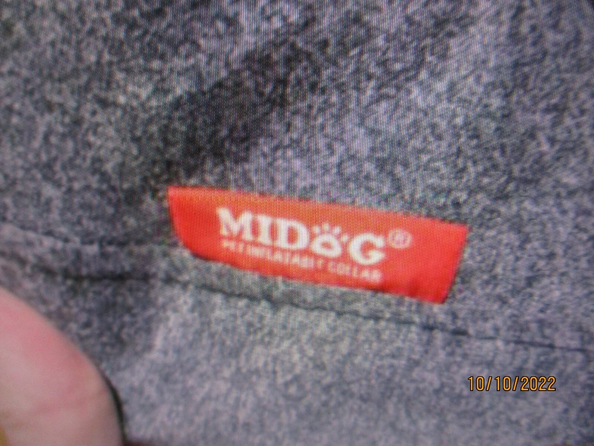 MIDoG REPLACEMENT for inflatable collar after surgery Soft Sz L dog NO innertube