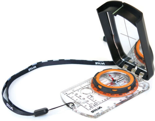 Silva Ranger 2.0 pomarańczowy wodoodporny kompas z użytkowaniem nocnym 544927 - Zdjęcie 1 z 1