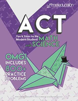 ACT MATH and SCIENCE: Tips  Tricks for the Modern Student - Paperback - GOOD