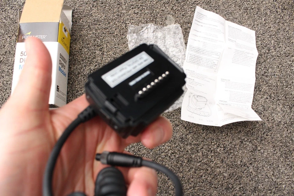 ProMaster 5000DX Digital Module for Olympus w/5 Pin TTL Cord (#9901) [mr3-c] - Image 3 of 4