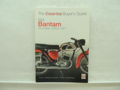 The Essential Buyer's Guide BSA Bantam All Models 1948-1971 Book B1863