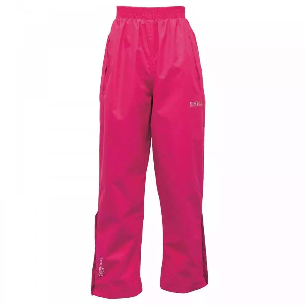 Regatta Chandler Kids Girls Childs Waterproof Trousers