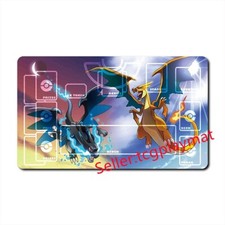 Charizard Pokemon Playmat TCG Card Game Play Mat Gaming Desk Mat Mouse Pad o964