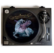 MASTODON Turntable Slipmat For Vinyl Records 12" DJ Slip Mat heavy metal vinyls