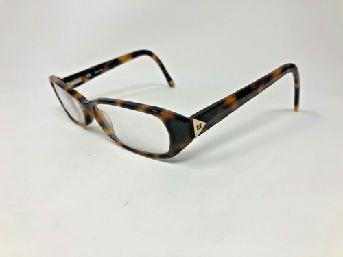 ESCADA VES174 COL.09AJ Eyeglasses Frame Italy 53-15-140 Brown Tortoise E313