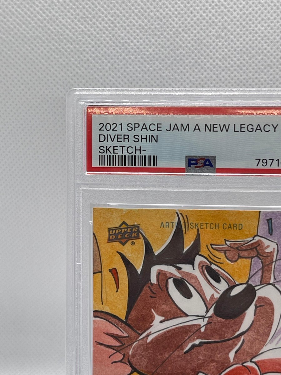 LAドジャース スケッチカード After throwing out a first pitch at a Dodgers game in 2015