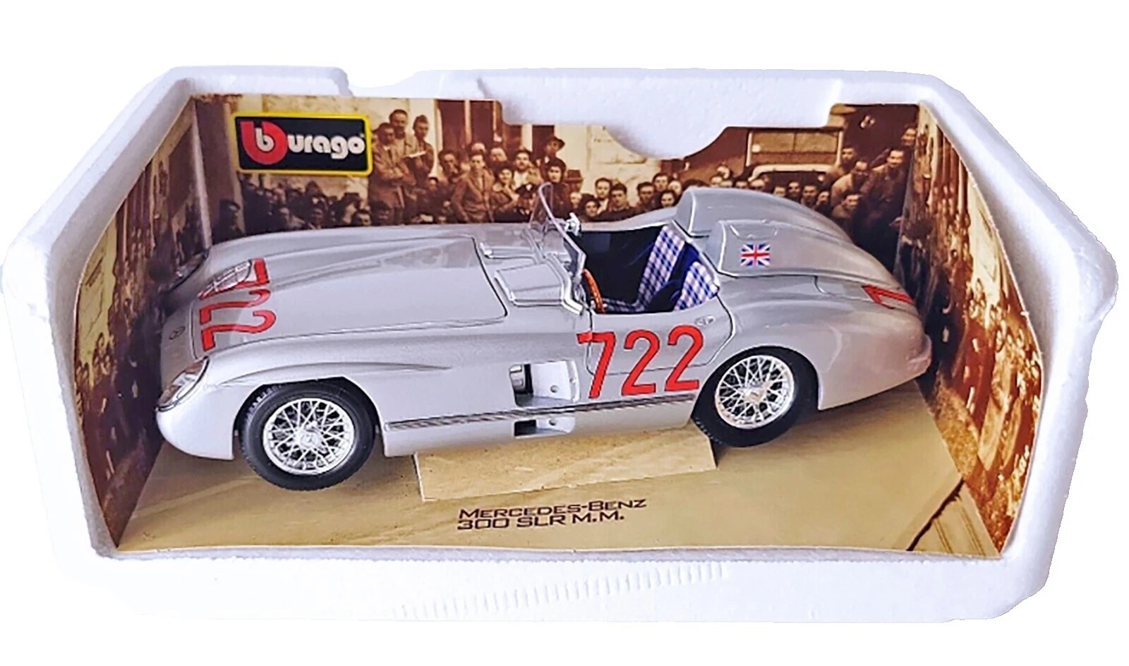 Escala Bburago Mercedes-Benz 1:18 vehículos diecast y de juguete