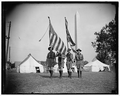 Boy Scouts Jamboree,Washington,DC,District of Columbia,Harris & Ewing,1