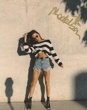 Maddison Jaizani Nancy Drew Autographed Signed 8x10 Photo COA 2019-13
