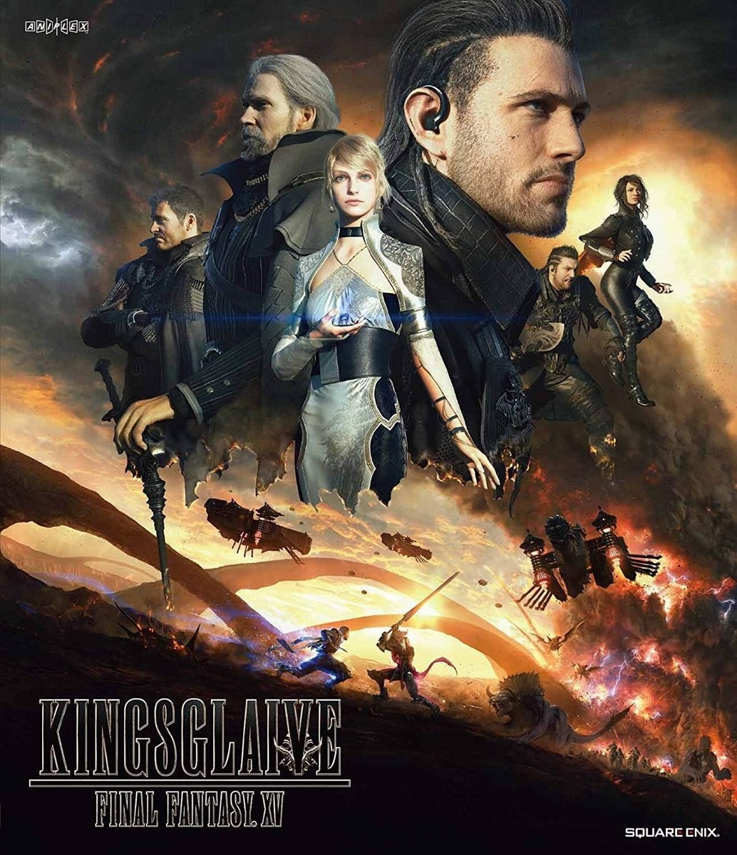 KINGSGLAIVE FINAL FANTASY XV Blu-ray From Japan NEW | eBay