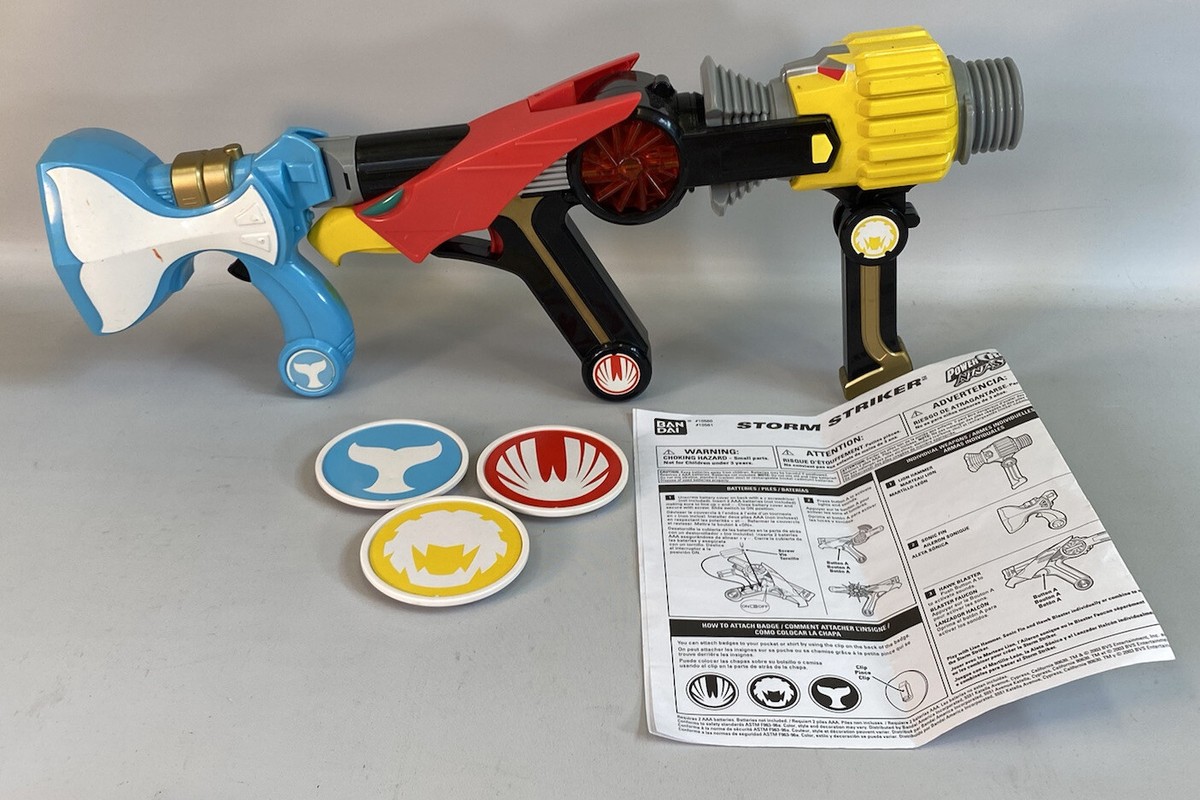 Power Rangers Ninja Storm Deluxe Storm Striker Cosplay
