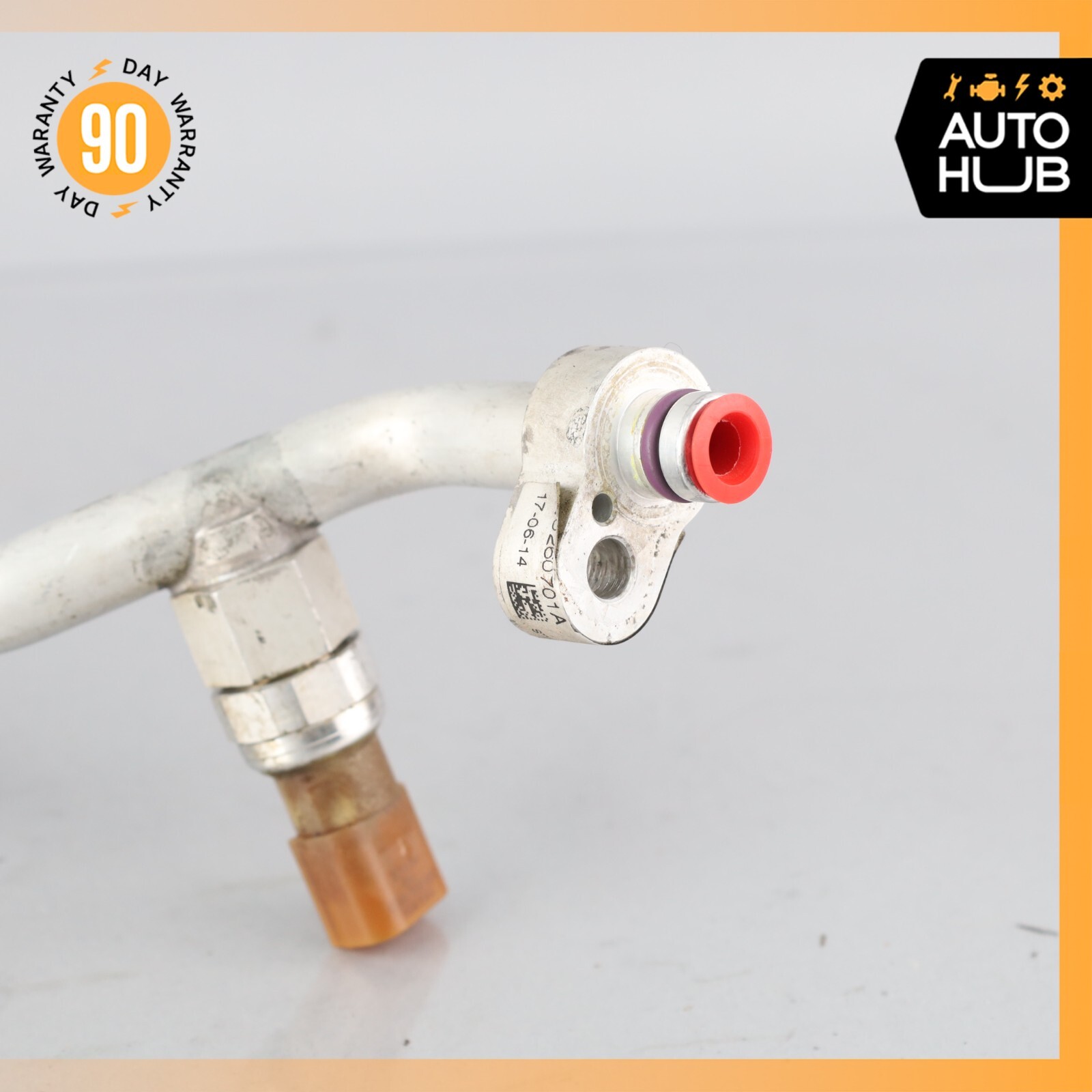 15-18 Bentley Flying Spur 4.0L A/C Air Conditioning Hose Pipe Line OEM 44k