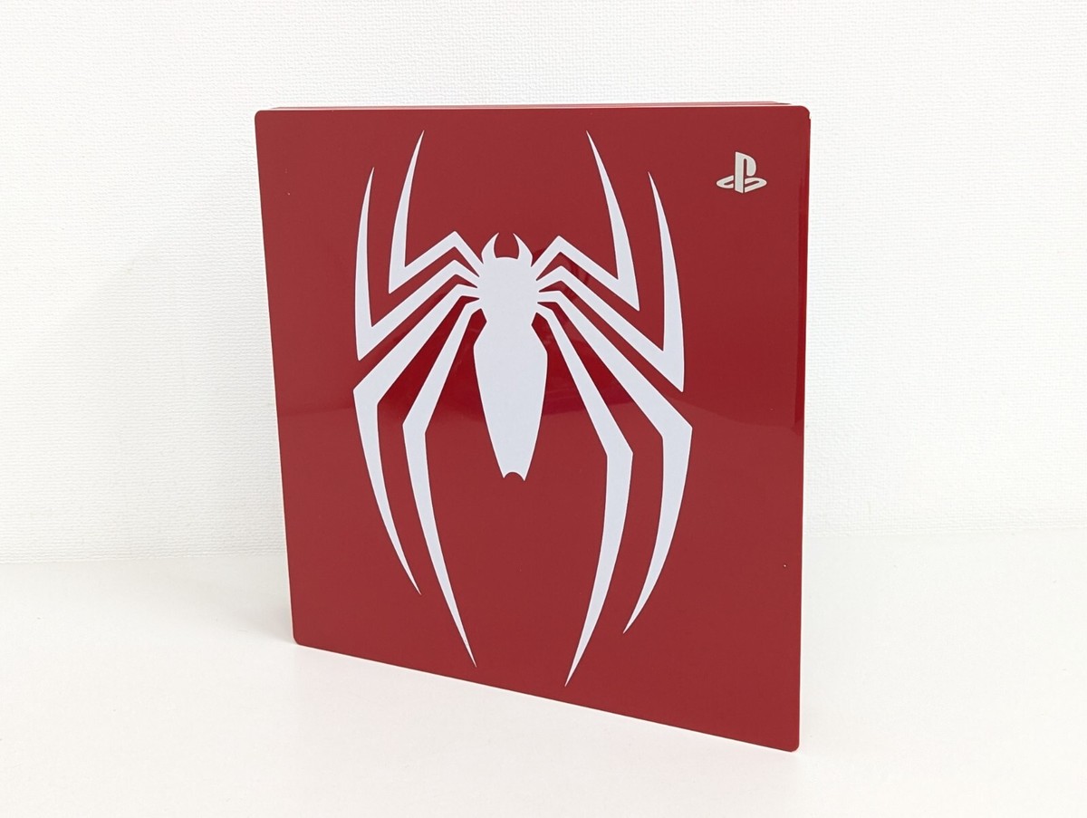 ZZ991 Sony PS4 PlayStation 4 Pro 1TB Marvel Spider-Man ZZ991 Sony PS4 PlayStation 4 Pro 1TB Marvel Spider-Man