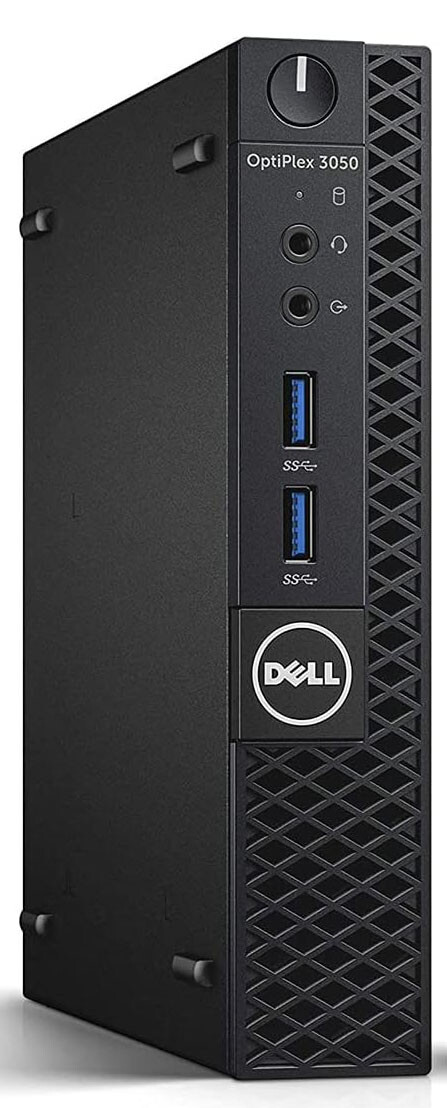 DELL　OPTIPLEX 3050 7100T 128GB 16GB WIFI Dell OptiPlex 3050 Micro Intel Core i3-7100T 3.40 GHz 8 GB