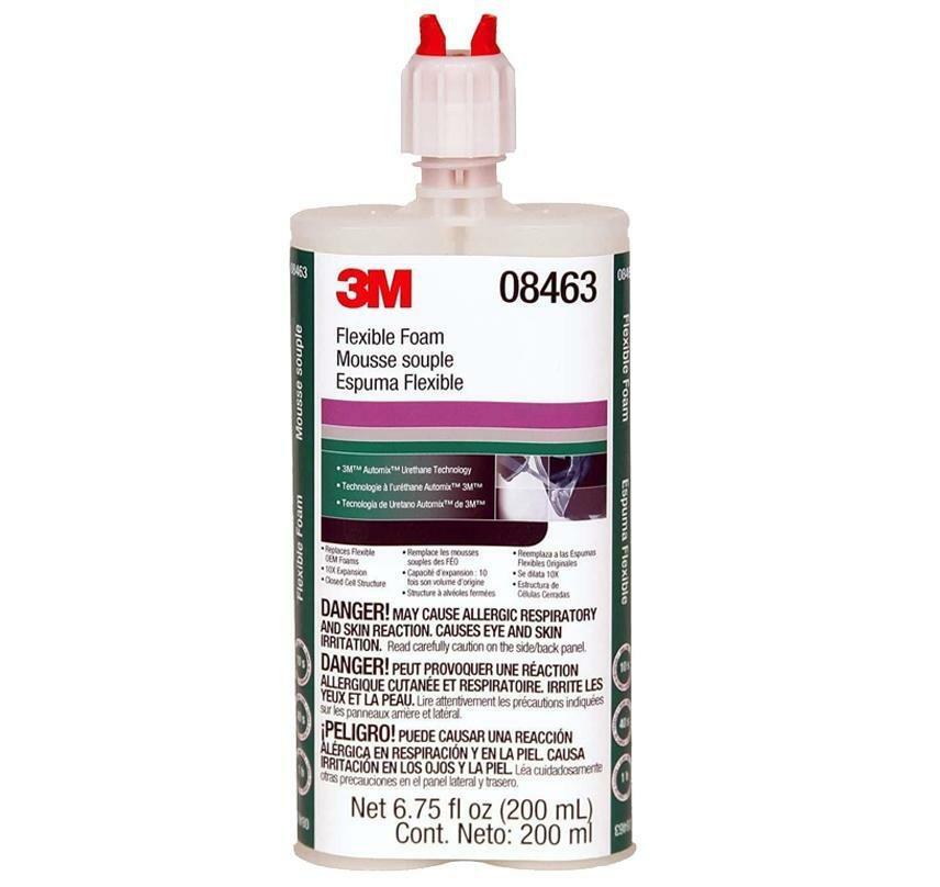 3M Flexible Foam Adhesive 200ml 08463 Panel Bond | eBay