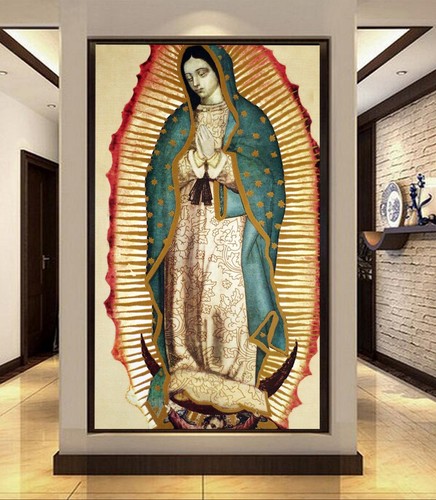 3D Retro Female Buddha 2 Wallpaper Mural Print Wall Indoor Wallpaper Murals UK - Picture 2 of 6