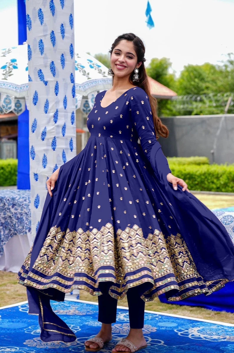 Beautiful frock suit discount