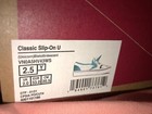 Vans GIRLS Shoes Classic Slip-On U Size 2.5Y USED Unicorn VN0A5HV43WS — photo 3