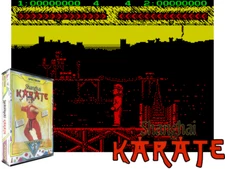 Sinclair ZX Spectrum 48K Game - SHANGHAI KARATE - Players - Tested & Working