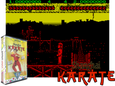 Sinclair ZX Spectrum 48K Game - SHANGHAI KARATE - Players - Tested