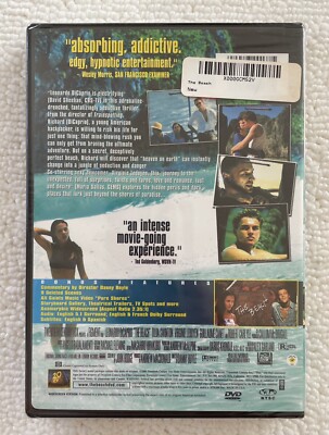 The Beach (DVD, 2000) for sale online | eBay