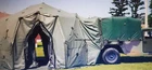 HDT Drash Tent Door Boot XB Series Land Rover Tent to Vehicle Connector