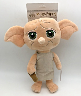 Harry Potter Dobby Plüschfigur Kuscheltier Stofftier Plüsch Hogwarts 29 cm