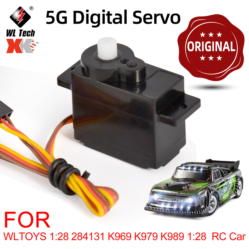 Wltoys 5g Digital Servo K989-58 for WLtoys 1:28 284131 K969 Wltoys 5g Digital Servo K989-58 for WLtoys 1:28 284131 K969