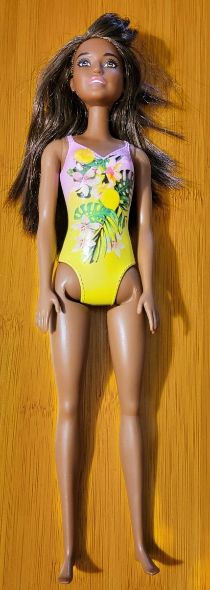 2019 Mattel Barbie Water Play #GHW39 African American Barbie