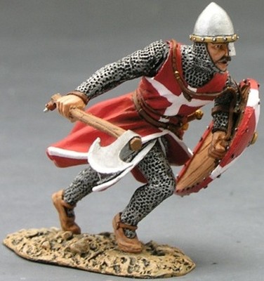 KING & COUNTRY MEDIEVAL KNIGHTS & SARACENS MK015SE CHARGING KNIGHT MIB