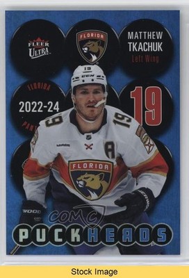 2024-25 Upper Deck Fleer Ultra Puckheads Matthew Tkachuk #PH-21 READ 0uy2