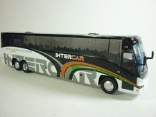 Iconic Replicas 1:87 MCI J4500 Coach Bus INTERCAR Canada White, Limited