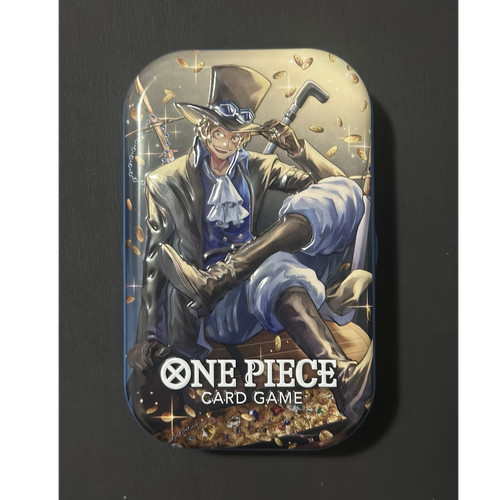 Sabo Mini Tin Pack Set Vol.2 One Piece English Promo SEALED CARD Included - Picture 1 of 5